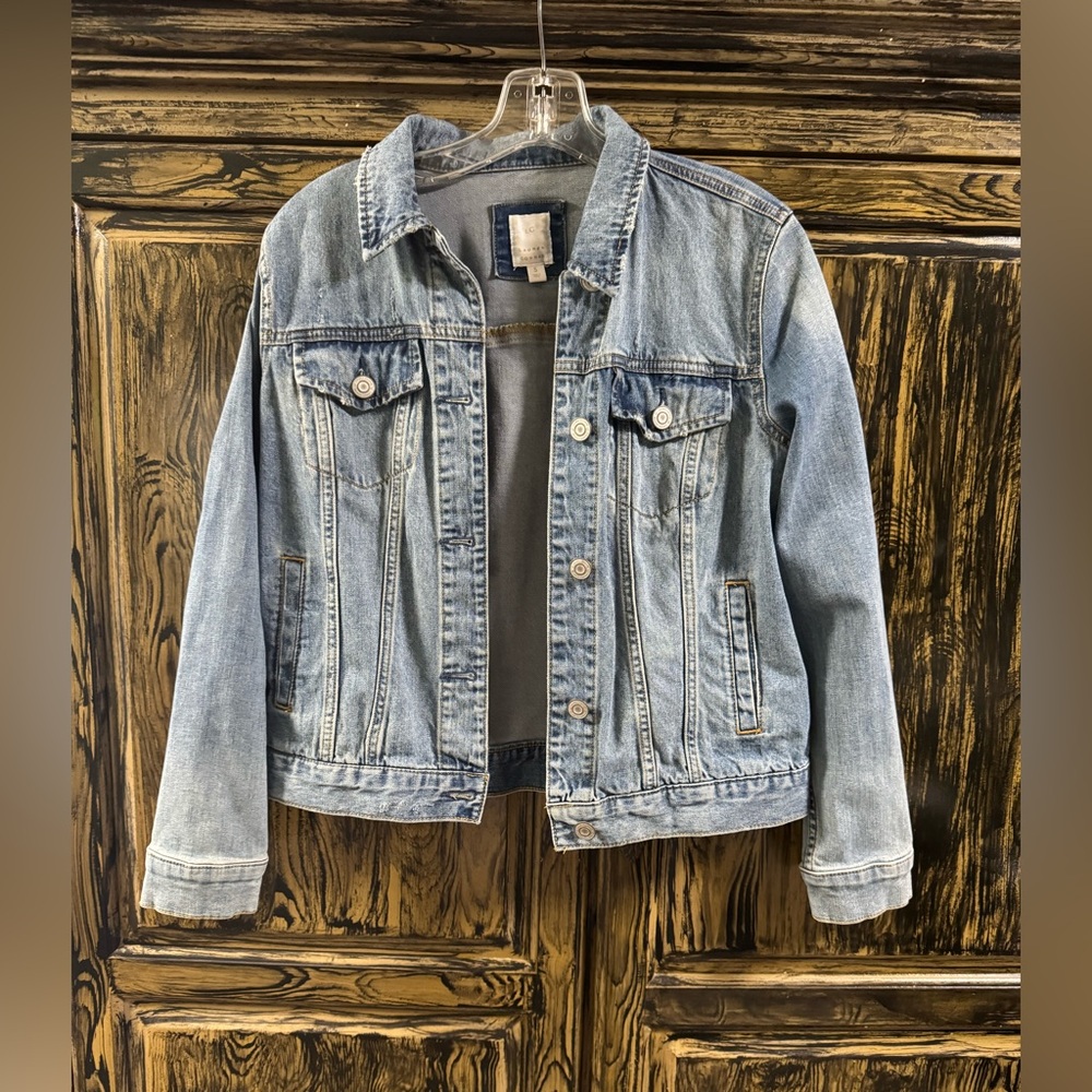Lauren Conrad Jean jacket